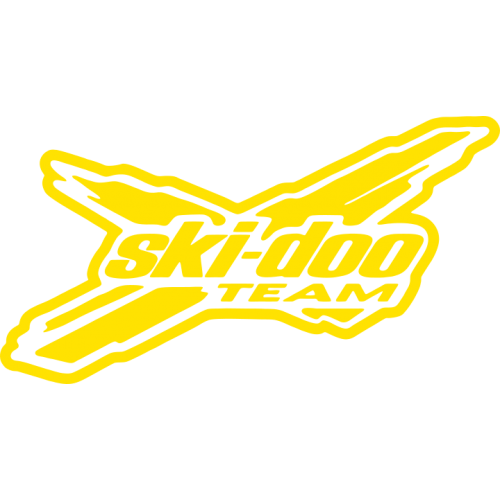Ski-Doo Logo - Skidoo Team Logo
