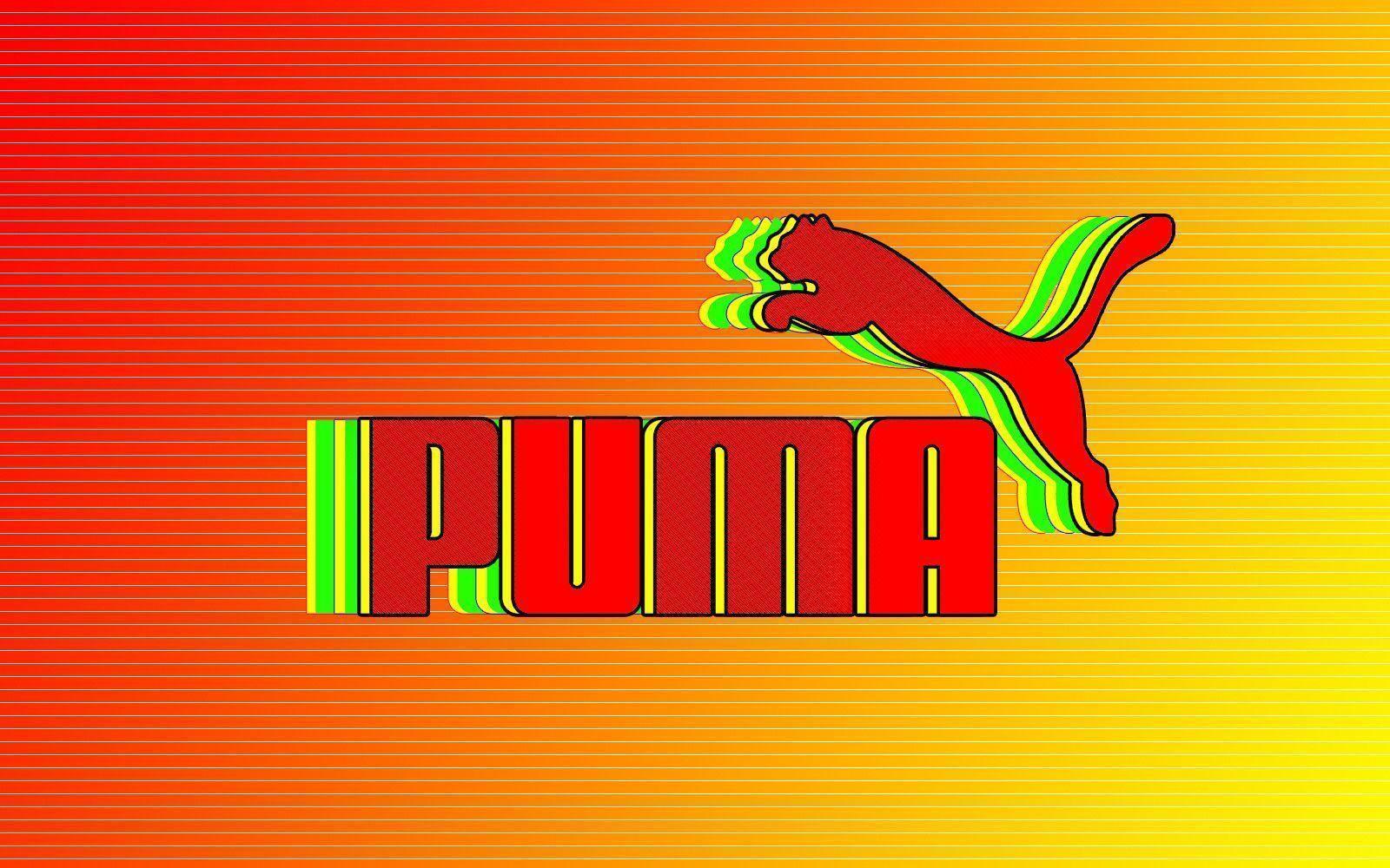 Red Puma Logo - Puma Logo Wallpapers - Wallpaper Cave