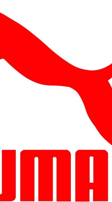 Red Puma Logo - Puma logo Wallpaper by ZEDGE™