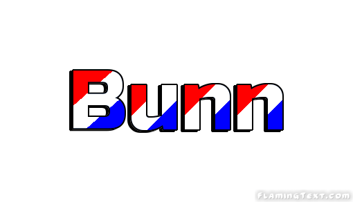 Bunn Logo - United States of America Logo. Free Logo Design Tool from Flaming Text