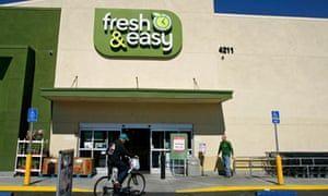 Fresh and Easy Logo - Why Tesco's Fresh & Easy turned Americans off | Business | The Guardian