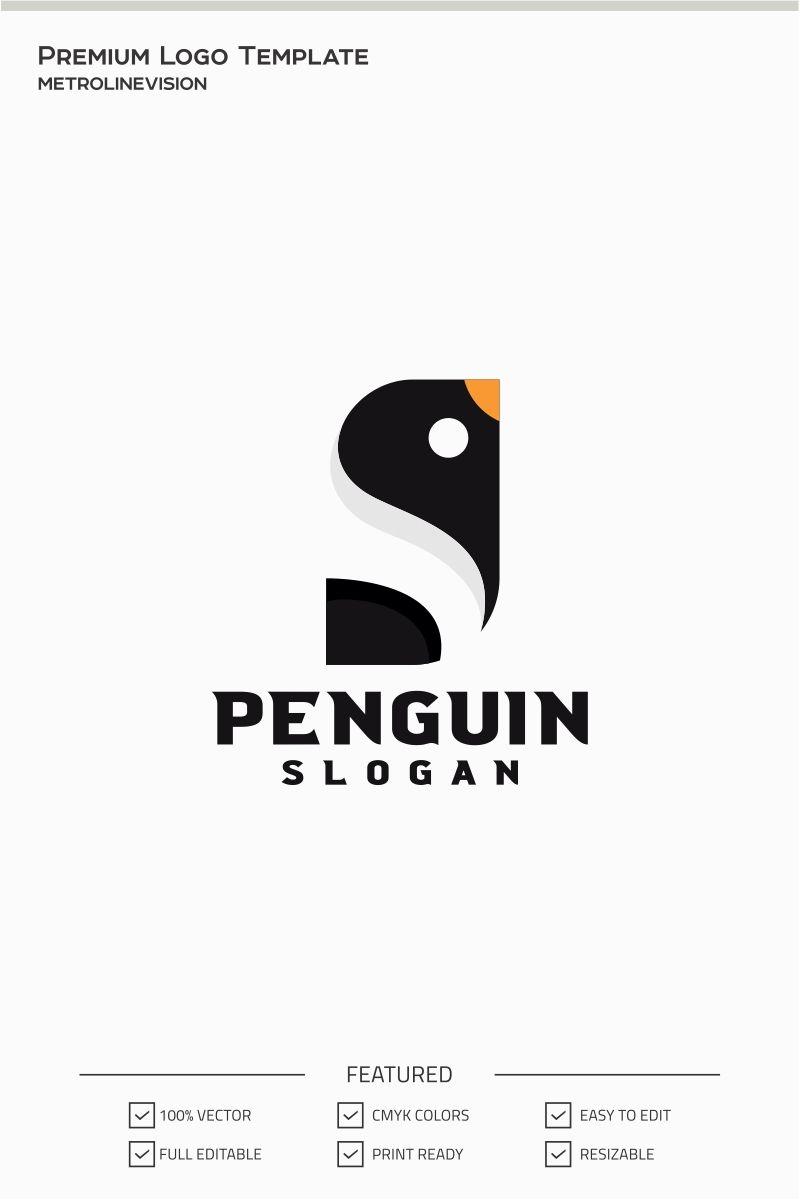 Penguin Logo - Penguin Logo Template