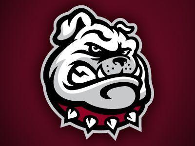 Pugs Sport Logo - Bulldogs | Sports logo's | Logos, Sports logo, Logo design