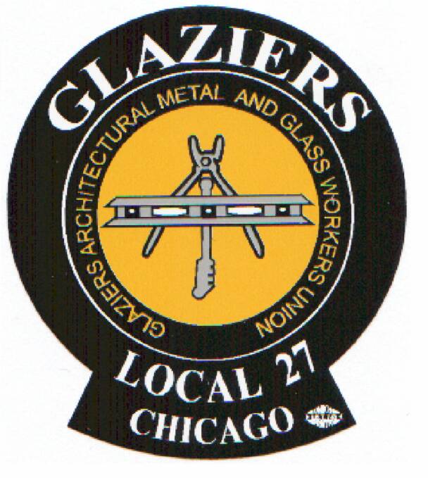 Glaziers Logo - Glaziers Union Local
