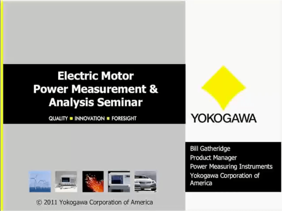 Yokogawa Logo - Power Analyzers and Power Meters. Yokogawa Test & Measurement