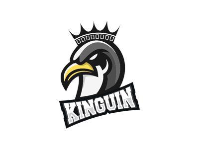 King of Sports Logo - Striking King Penguin Mascot Logo For Sale | eSports Logo by Lobotz ...