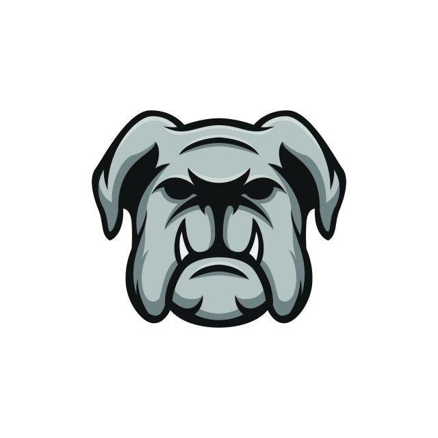 Pugs Sport Logo - Bulldog Vector Mascot Logo Design Sport Illustration Animal Emblem