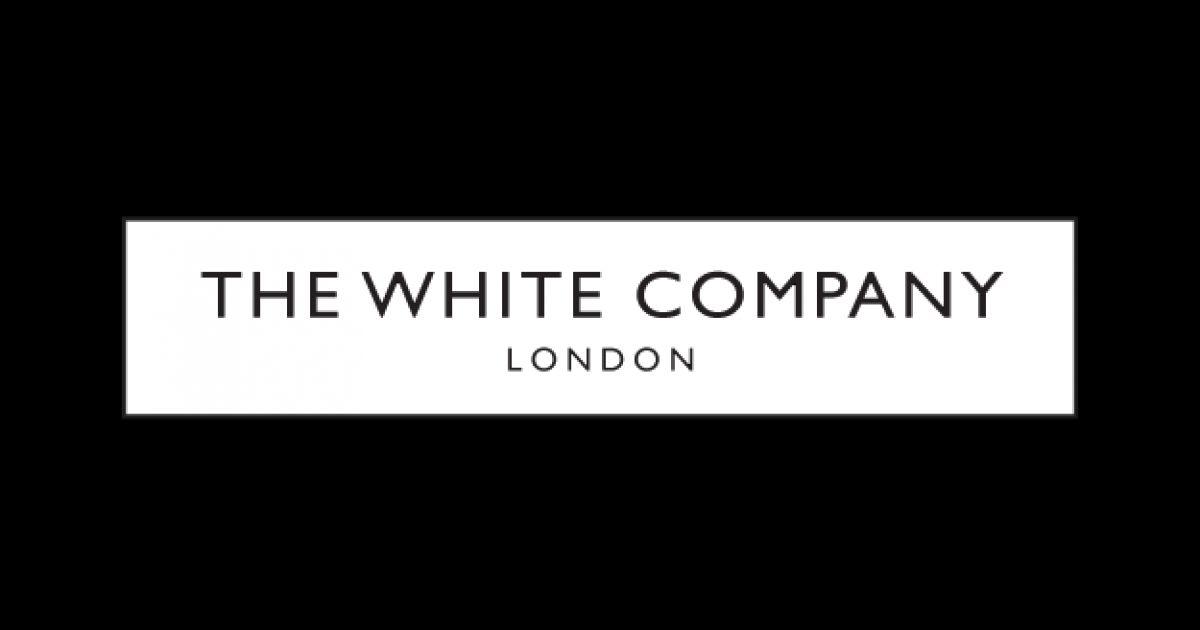 Company White Logo - White Company Discount Codes → 20% off in February 2019 - marie claire