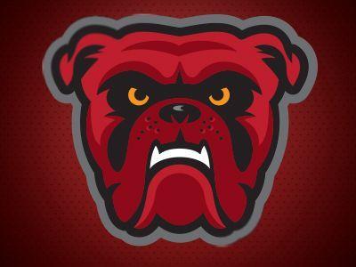Pugs Sport Logo - Red dog | Mascot Branding And Logos | Pinterest | Logos, Animal logo ...
