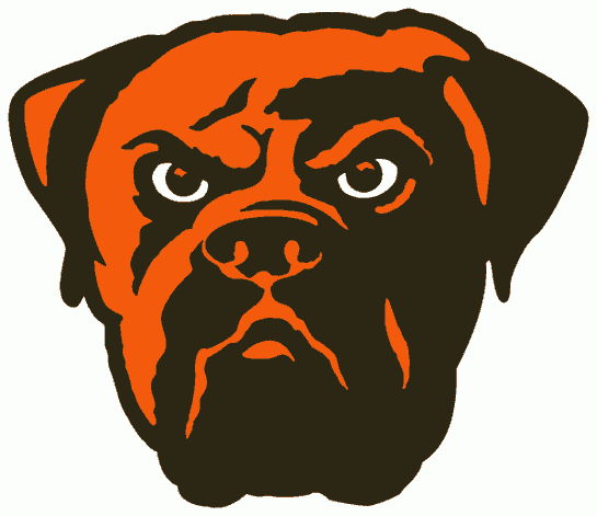 Pugs Sport Logo - Cleveland Browns Alternate Logo Football League NFL