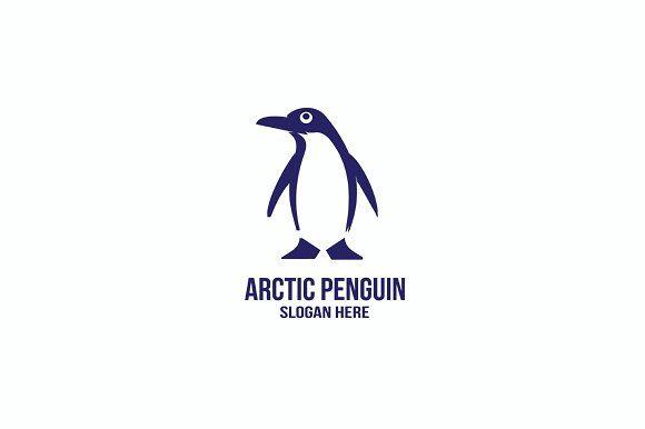 Penguin Logo - Arctic Penguin Logo ~ Logo Templates ~ Creative Market