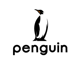 Penguin Logo - penguin logo Designed