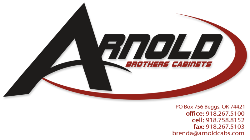 Arnold Logo - Arnold Brothers Cabinets - Cabinet Maker and Installer - Tulsa, Oklahoma