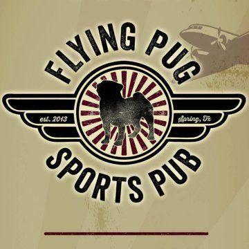 Pugs Sport Logo - Shelter | FLYING PUG SPORTS PUB - PEOPLE ONLY SOCIAL EVENT ...
