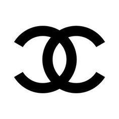 Black and White Chanel Logo - Printable Coco Chanel Logo INSTANT DOWNLOAD, Parfume Chanel Logo ...