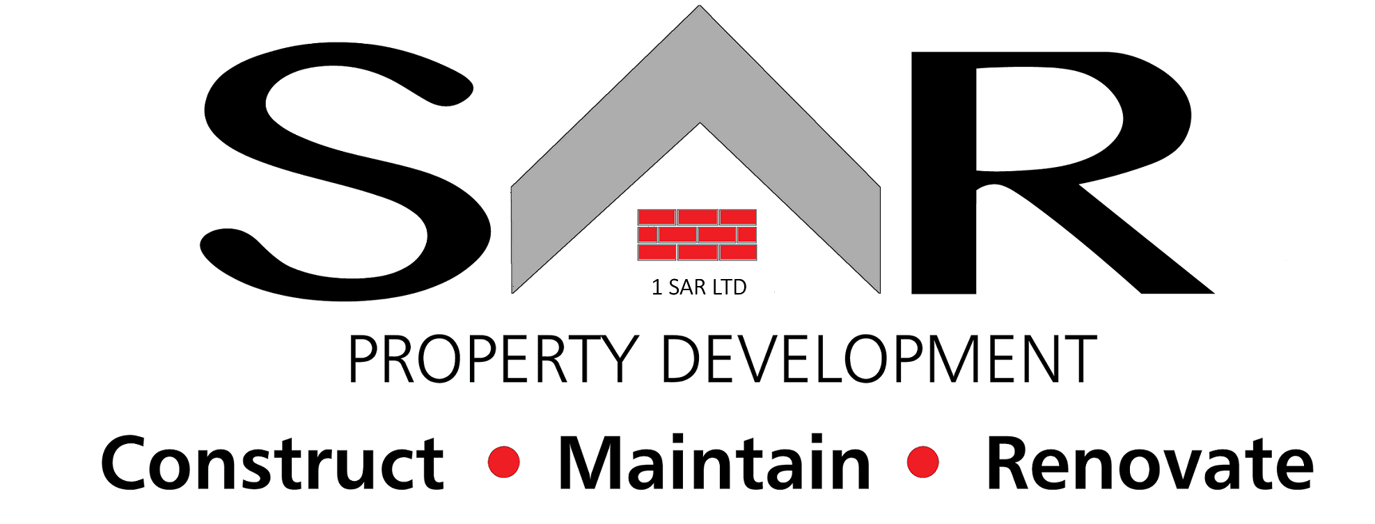 Red Address Logo - 1 SAR Logo Web Address Red 800 | SAR Property Development