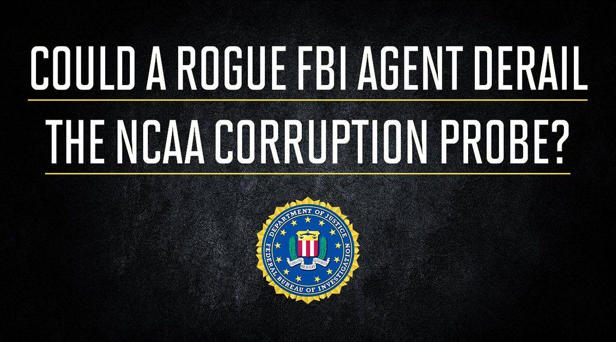 Undercover FBI Logo - Sports Illustrated on Twitter: 