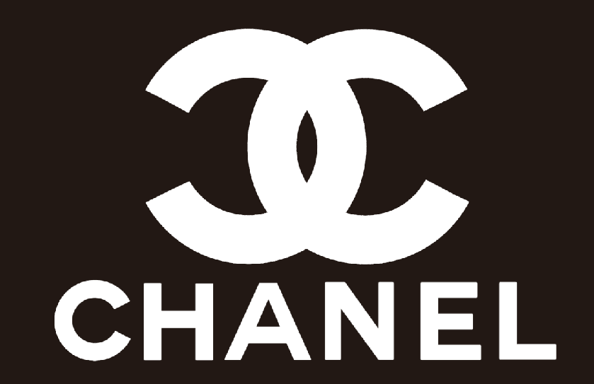 Black and White Chanel Logo - Chanel Logos