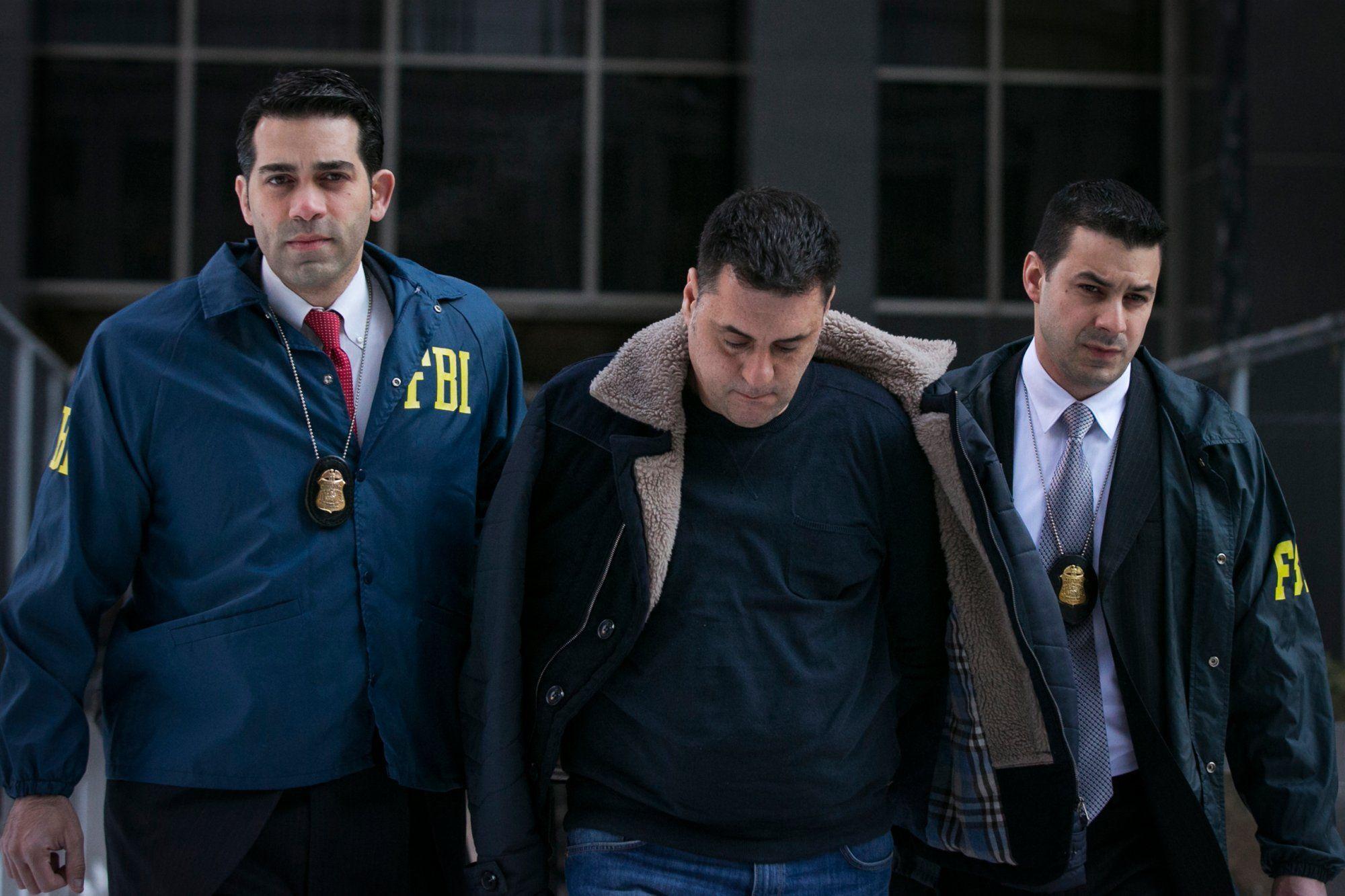 Undercover FBI Logo - Mob International Drug Kingpin: The Undercover FBI Agent Made Me Do