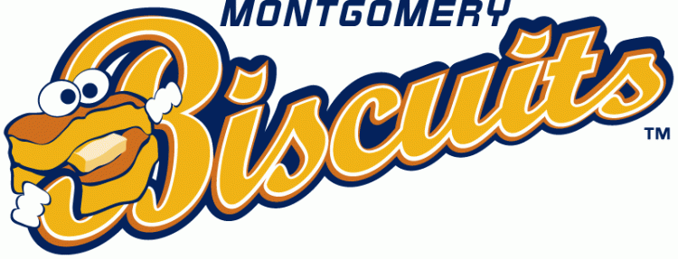 Pugs Sport Logo - The Montgomery Biscuits Sports Logo is Tasty. Awesome Sports Logos
