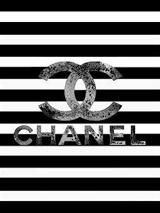 Black and White Chanel Logo - Chanel Art (Page of 24). Fine Art America