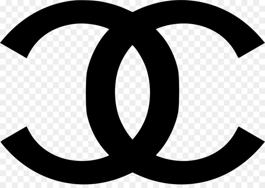 Black and White Chanel Logo - Chanel Logo Brand Clip art png download