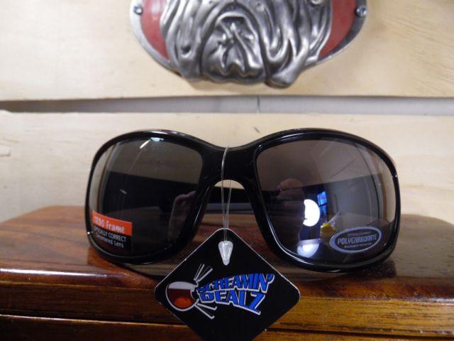 Pugs Sport Logo - Men's Pugs Gear Golf/sport Full Black Sunglasses 18016TR90 | eBay