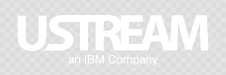 White Company Logo - Ustream.Tv