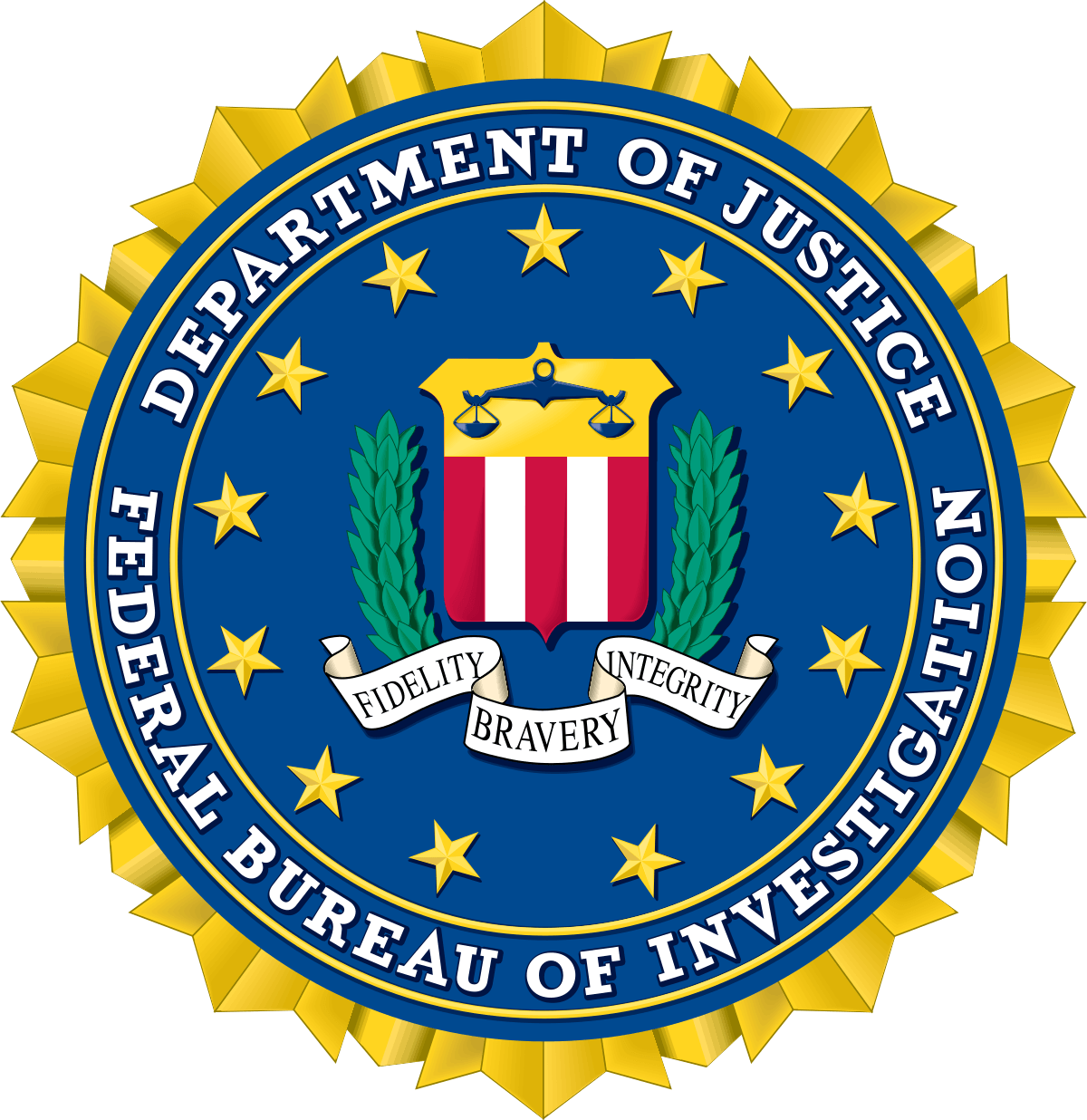 Undercover FBI Logo - Federal Bureau of Investigation