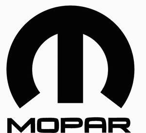 Mopar Logo - MOPAR LOGO Vinyl Decal Car Window/Bumper Sticker Jeep Ram Dodge ...