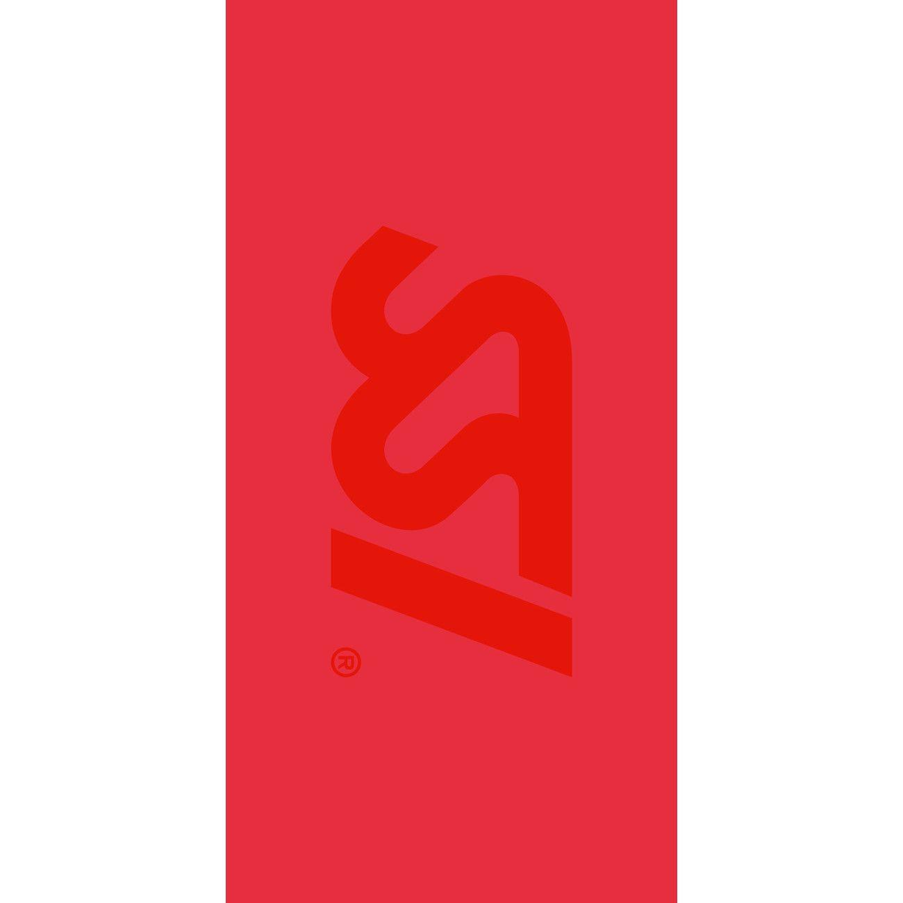 Red Address Logo - Beachtowel - SSI LOGO