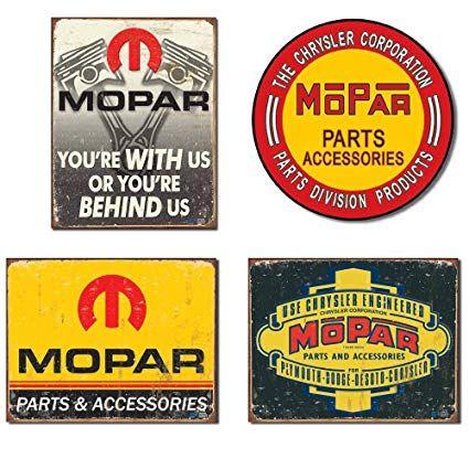 Mopar Logo - Amazon.com: Mopar Sign Bundle - Mopar Behind Us, Mopar The Chrysler ...