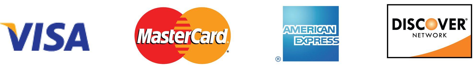 Small Credit Card Logo - Credit Card Logos. Conrad Piano Service (520)784 1549