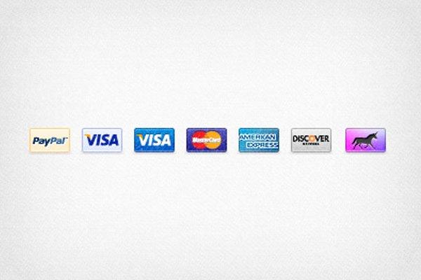 Small Credit Card Logo - 27 Free Credit Card Icon Sets for Online Web Shops