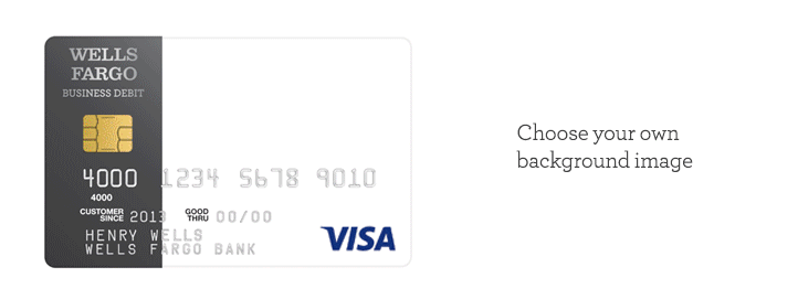 Small Credit Card Logo - Card Design Studio - Wells Fargo Small Business