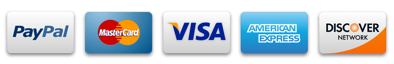 Small Credit Card Logo - Managed WordPress Hosting