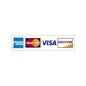 Small Credit Card Logo - Arrow Creek Clothing eCommerce Payment method. Creek