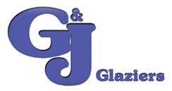 Glaziers Logo - High-quality double glazing from G & J Glaziers