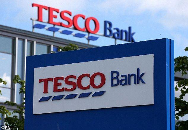 Small Credit Card Logo - Tesco Bank cancel some customer credit cards amid fraud fears. This
