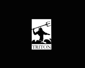 Triton Logo - TRITON Designed