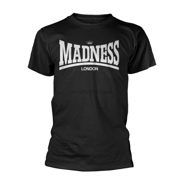 Aliexpress Official Logo - Official T Shirt MADNESS Ska Band adsdale Classic Logo All Sizes