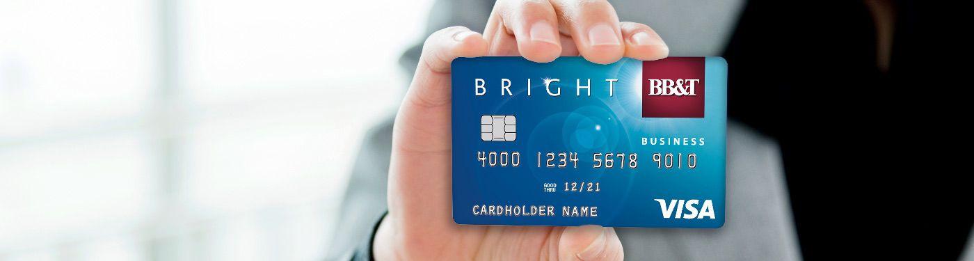 Small Credit Card Logo - BB&T Bright for Business Credit Card | Borrowing | BB&T Small Business