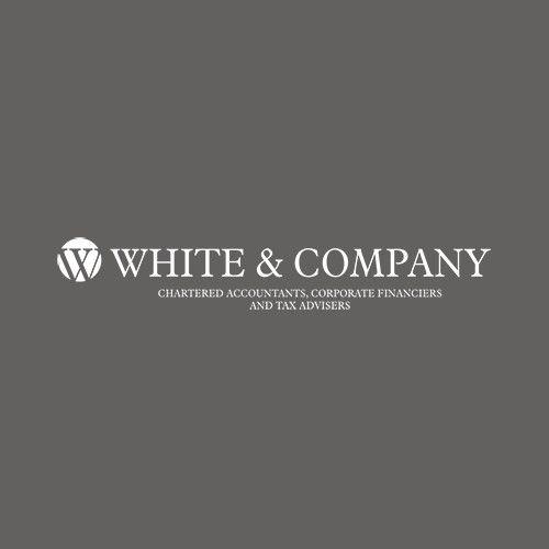 Black and White Corporate Logo - Payroll - White & Company Ltd