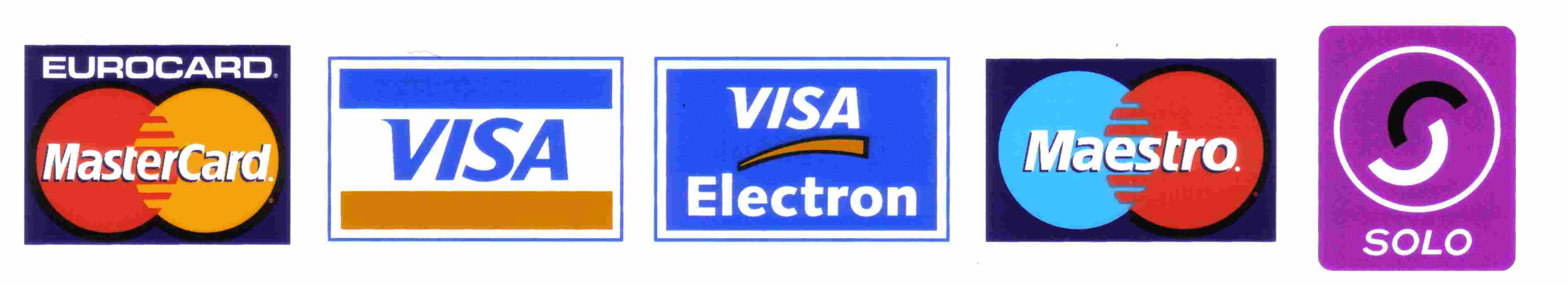 Small Credit Card Logo - Electrician in Milton Keynes | Brickhill Electrical