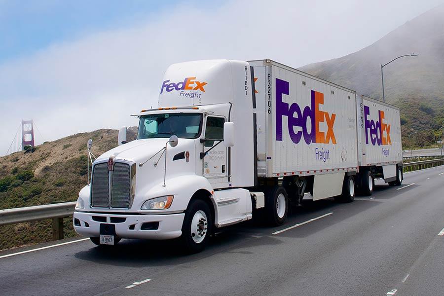 FedEx Freight Truck Logo - Three FedEx Freight drivers named to America's Road Team