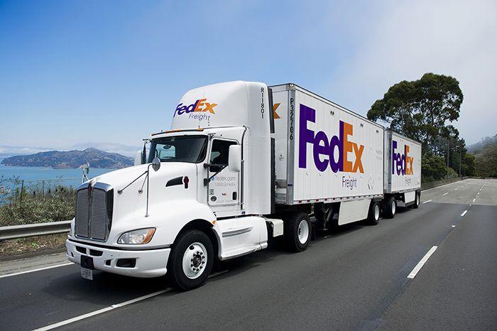 FedEx Freight Truck Logo - FedEx Freight LTL pricing up despite flat demand | JOC.com
