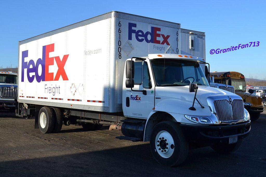 FedEx Freight Truck Logo - FedEx Freight International 4300 Straight Truck | Trucks, Buses ...