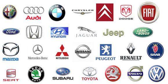 Weird Car Logo - Funny car acronym for each brand. Care of cars