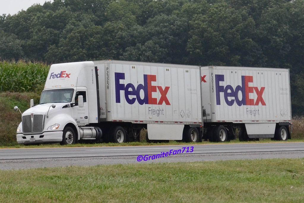 FedEx Freight Truck Logo - FedEx Freight Kenworth T680 (3). Trucks, Buses, & Trains