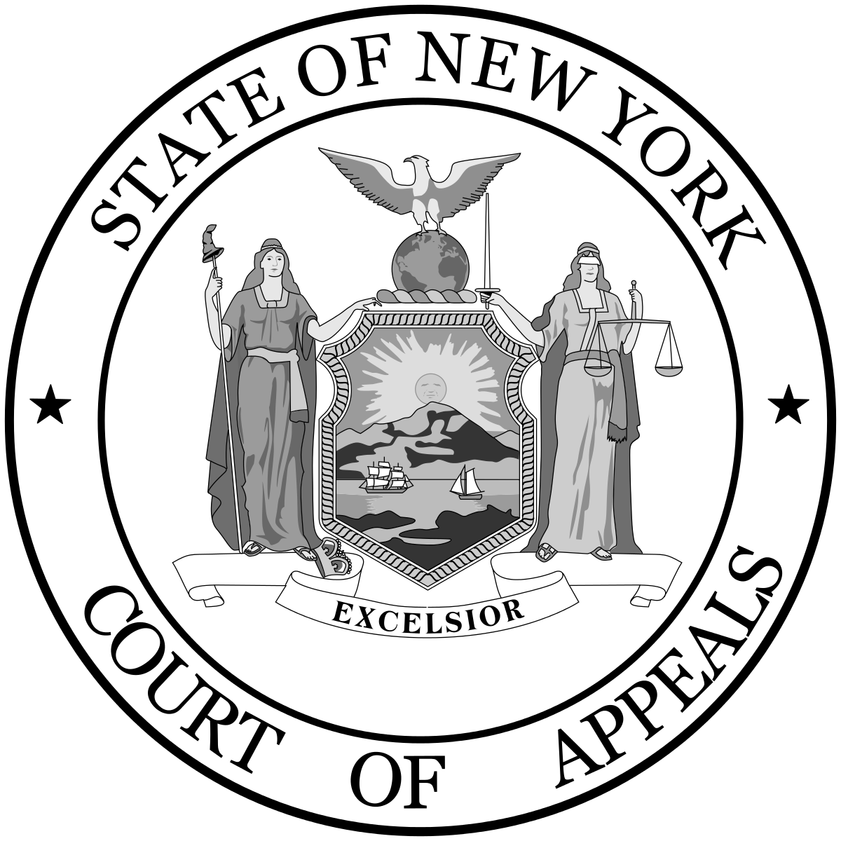 New York Supreme Court Logo - New York Court of Appeals